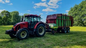 Zetor Forterra 11441 + Strautmann Zelon 290