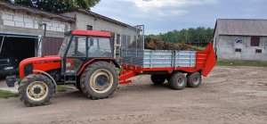 Zetor 7340 & Jolmet 6t