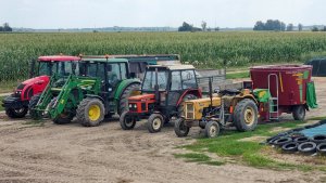 Ursus, Zetor, John Deere