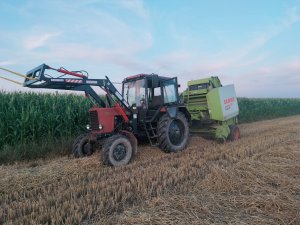 Belarus 82.1& Claas variant 180