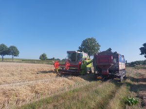 Claas Dominator 78s