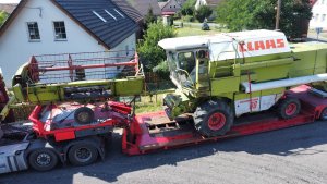 Claas Dominator 96 