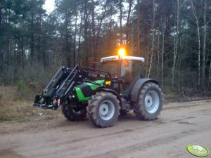 Deutz - Fahr Agrofarm 420 + Hydrometal AT - 30N