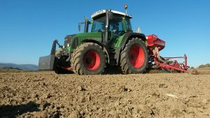 Fendt 414 & Kverneland s-drill