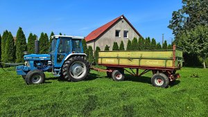 Ford 6610 & KRONE DK185