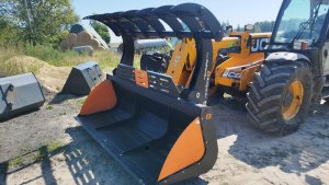 JCB 536-60 i Quicke Multigrab M+ 240