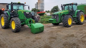 John deere 6195r & 8230