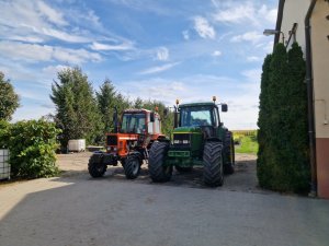 John Deere 6910 & MTZ 80