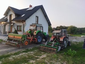 Massey Ferguson 255 Tolmet 200 Deutz 10006 AgroMasz Amazone D8