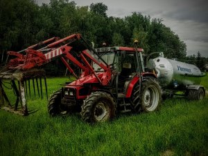 Massey Ferguson 4235 & meprozet