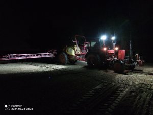 Mtz 82  & hardi commander 2800