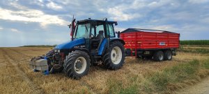 New Holland 6635 & Marpol PMTB 