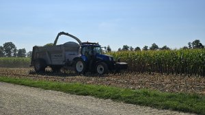 New Holland T6.175 & Pichon