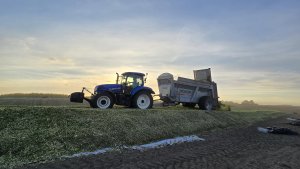 New Holland T6.175 & Pichon