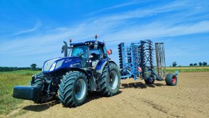 New Holland T7.340 HD PLM Intelligence 