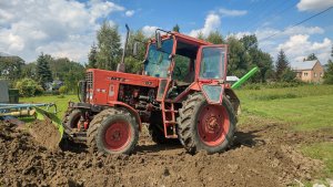 Mtz 82 & Pług do śniegu /ziemi