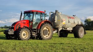 Zetor Forterra 11441 + Pomot T-546/A