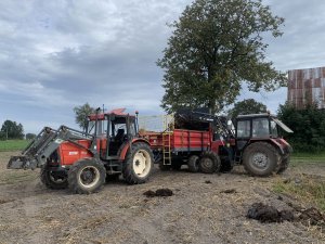 Zetor 9540 & Metalfach N267/1