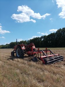 Zetor 4712 + gruber Adi-Spaw