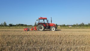 Zetor 6340 & głębosz Adi-Spaw 
