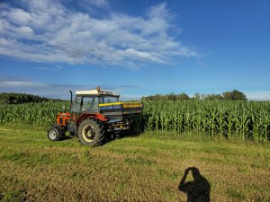 Zetor 7211 + Bogballe