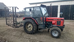 Zetor 7211 + Włoka