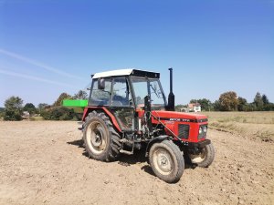 Zetor 7711 & Langren RS-800