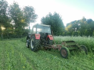 Zetor 7711 & Orkan 2