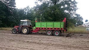 Zetor 7745 + Fortschritt T-088