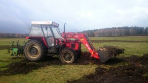 Zetor 7745 + iT1600 & Bomet