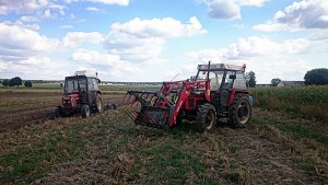 Zetor 7745 + iT1650 & Zetor 7211 + Overum