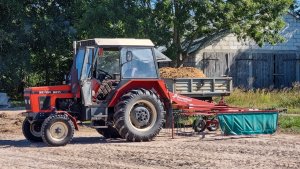 Zetor 5211 + Kverneland Taarup 9043