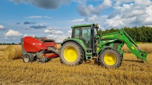 John Deere 6230 + Unia Famarol 1,8Vd