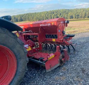 Brona Ferabli + siewnik Fiona 2,5m