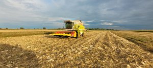 Claas mega 204 + emmarol