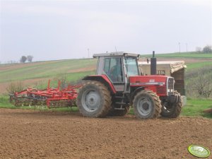 Massey Ferguson 3610 + agregat uprawowy