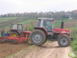 Massey Ferguson 3610 + agregat uprawowy