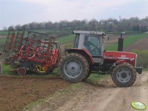 Massey Ferguson 3610 + agregat uprawowy