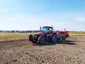 Massey Ferguson 6475 + Tolmet Tytan + Unia Polonez 