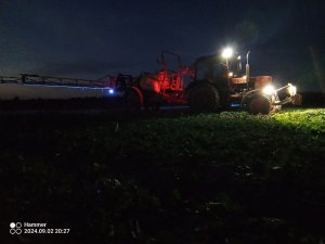 Mtz 82 zmiana oświetlenia na led