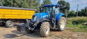 New Holland t7.185