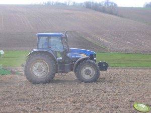 New Holland TM175 +RCW SM