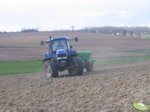 New Holland TM175 +RCW SM