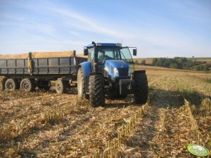 New Holland TVT 135