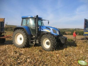 New Holland TVT 135