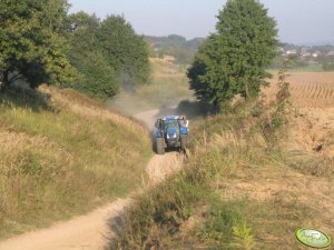 New Holland TVT 135