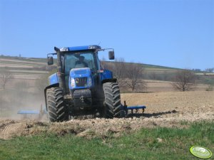 New Holland TVT 135