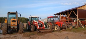 Renault, Proxima, Zetor 7340 i Ursus C-330