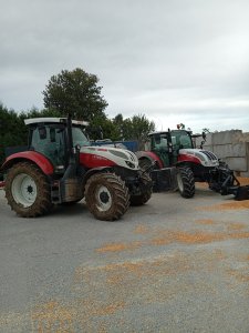 Steyr 4125  & Steyr 4105