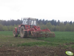 Zetor 12145 + Gruber